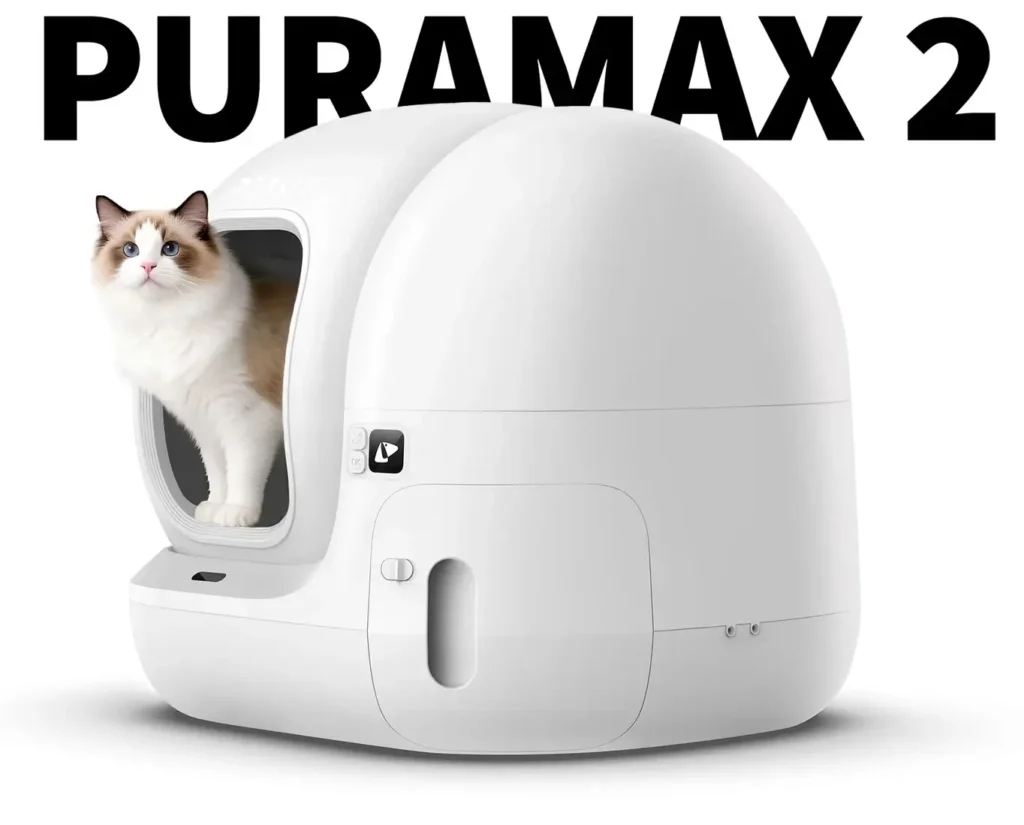 Petkit Pura Max 2 self-cleaning litter box review