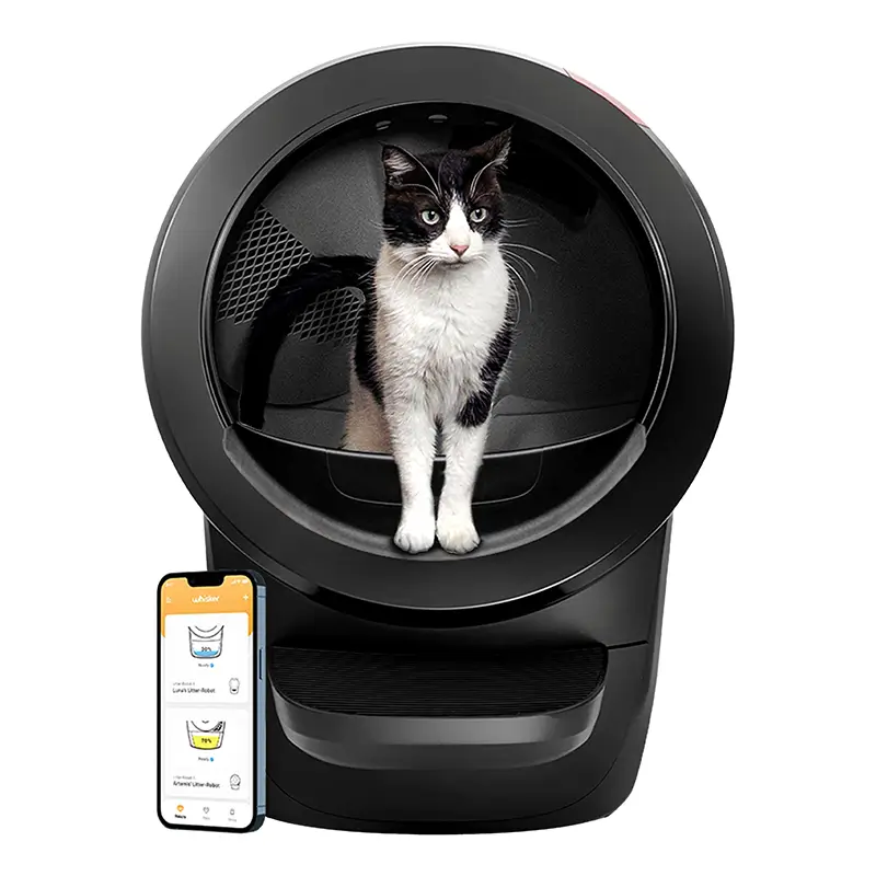Litter-Robot 4 vs Petkit Pura Max 2