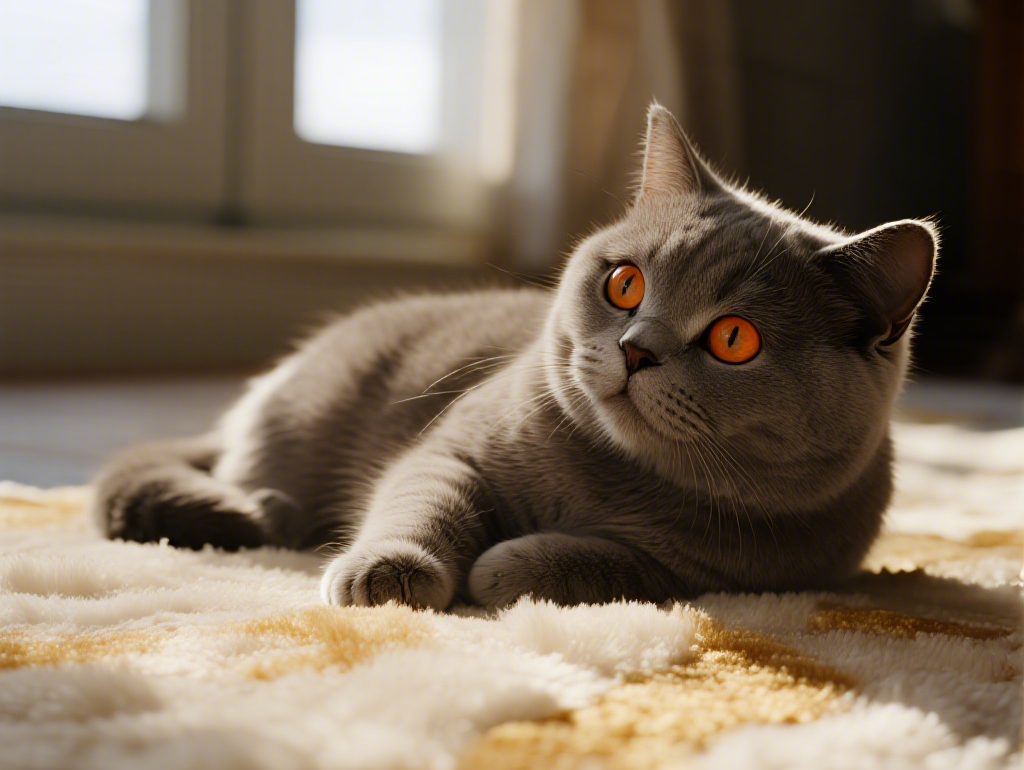 Professional British Shorthair care guide with smart technology